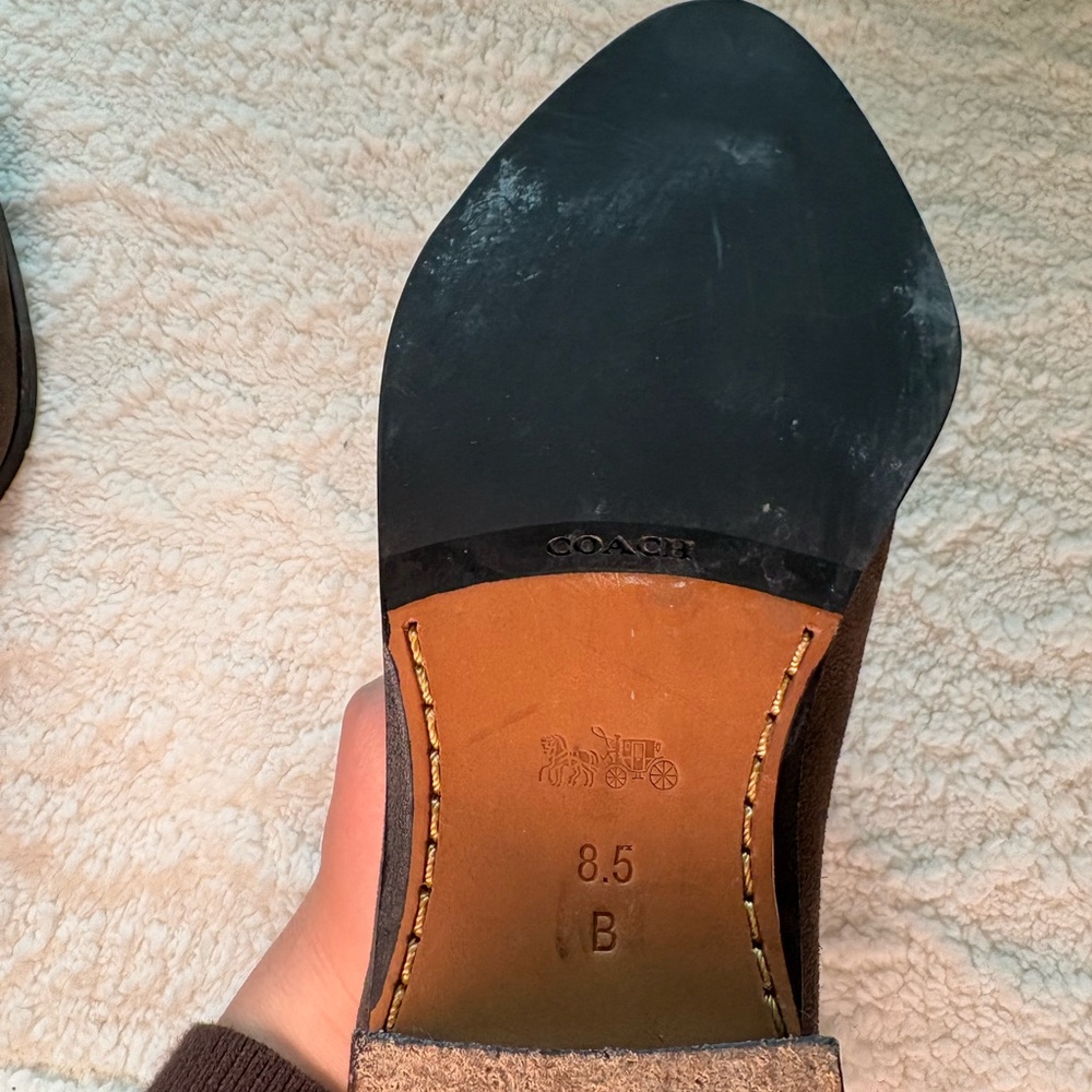 Coach Booties - image 8